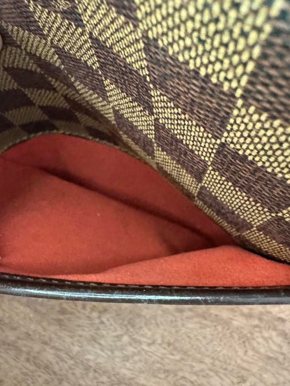 Louis Vuitton Damier Ipanema PM bag - Picture 3 of 7
